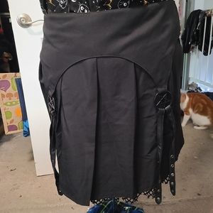 Killstar pentagram skirt size 2xl